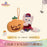 SHDL - 2026 Halloween Duffy and Friends Collection x Linabell with Jack-o'-lantern Plush Keychain (Release Date: Oct 4, 2026)