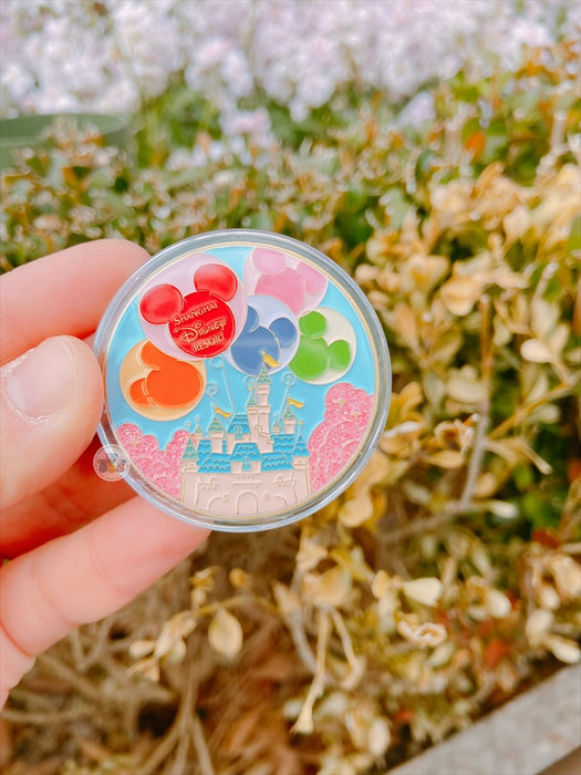 SHDL - Mickey Mouse Balloons & Disney Castle Souvenir Coin