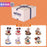 SHDS - 2026 Mickey Mouse & Friends Lunar New Year x Mickey & Friends Rocking Horse Plush Keychain Blind Box