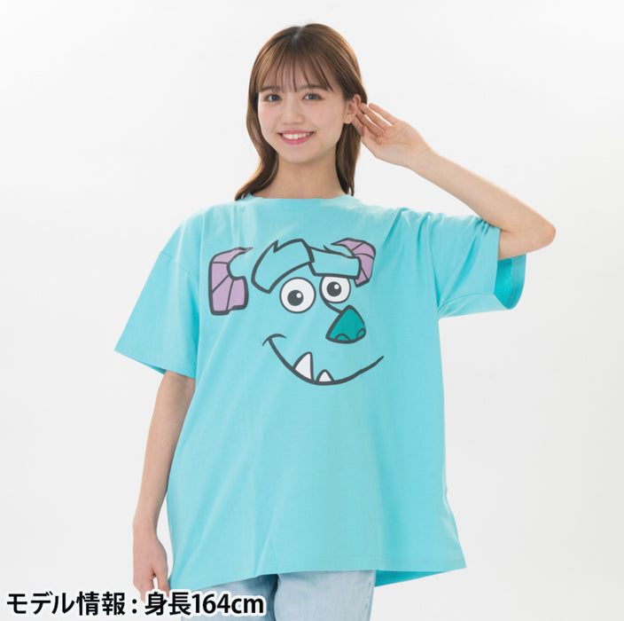 TDR - Monster Inc Sulley Big Silhouette Unisex T Shirt for Adults (Release Date: Mar 26, 2025)