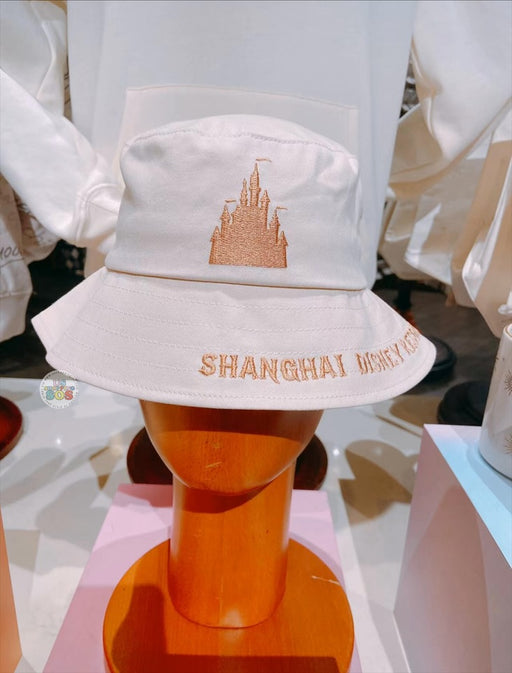 SHDL - Shanghai Disney Resort Fantasy Logo Collection x Bucket Hat for Adults