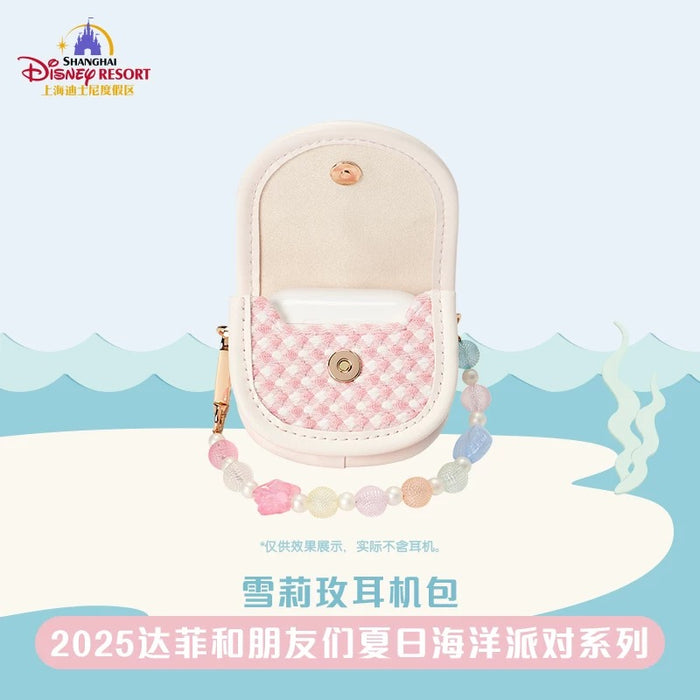 SHDL - 2025 Duffy & Friends Summer Ocean Collection x ShellieMay Earphone Case (Release Date: July 8, 2025)