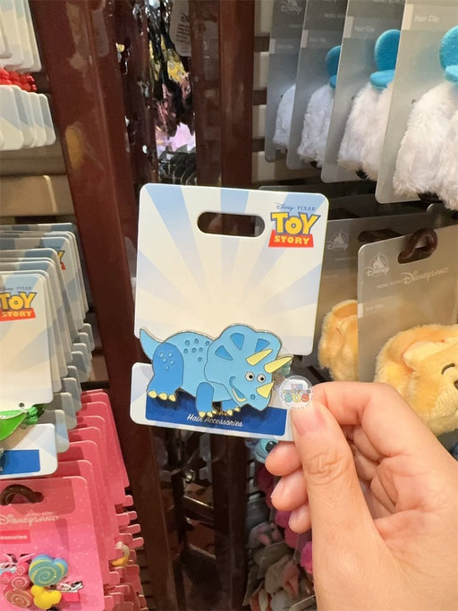 HKDL - Toy Story Trixie "Button Badge" Hair Accessories