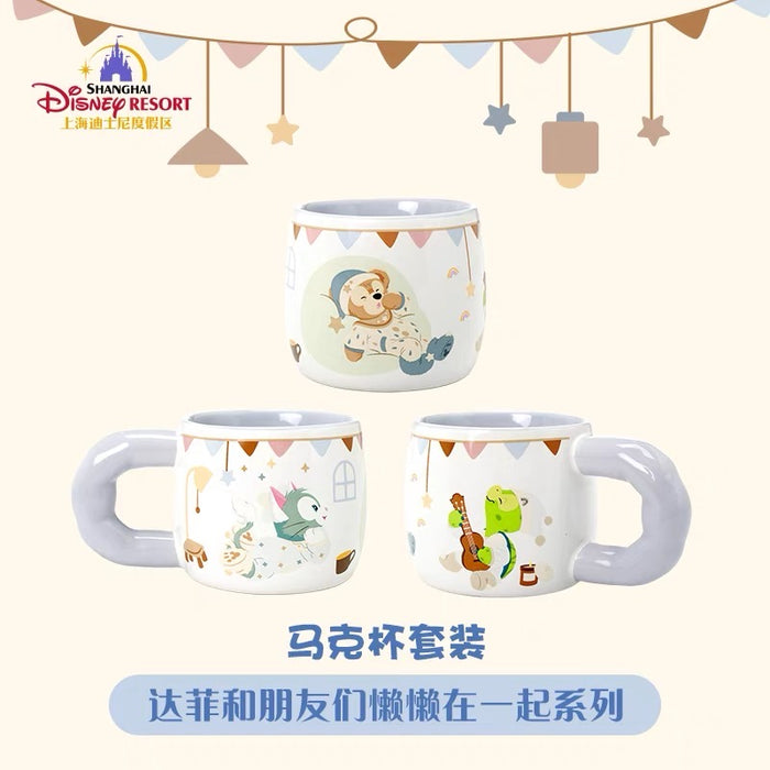 SHDL - Duffy & Friends "Cozy Together" Collection x 2 Mugs Set