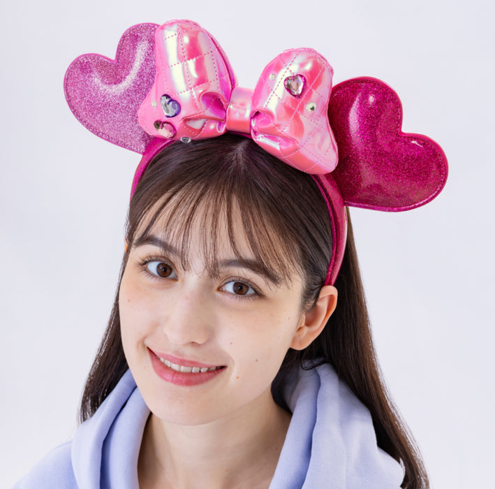 TDR - Minnie Mouse Funderland 2026 Collection x Minnie Mouse Heart Shaped Ear Headband (Release Date: Jan 13, 2026)