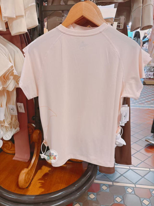 SHDL - 2026 Duffy & Friends x LinaBell Short Sleeve Workout Tops for Adults