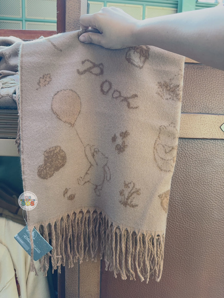HKDL - Winnie the Pooh All Over Print Scarf