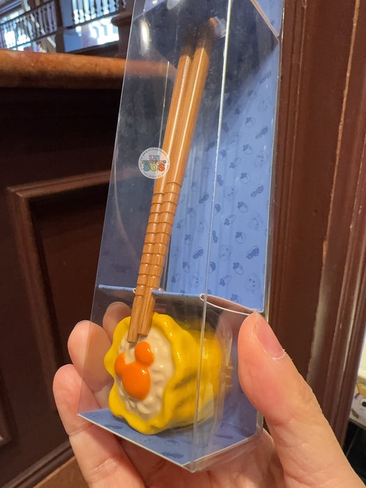 HKDL - 2026 Chip & Dale Hong Kong Cuisine & Dim Sum Collection x Chip & Dale Siumai Chopsticks & Holder Set