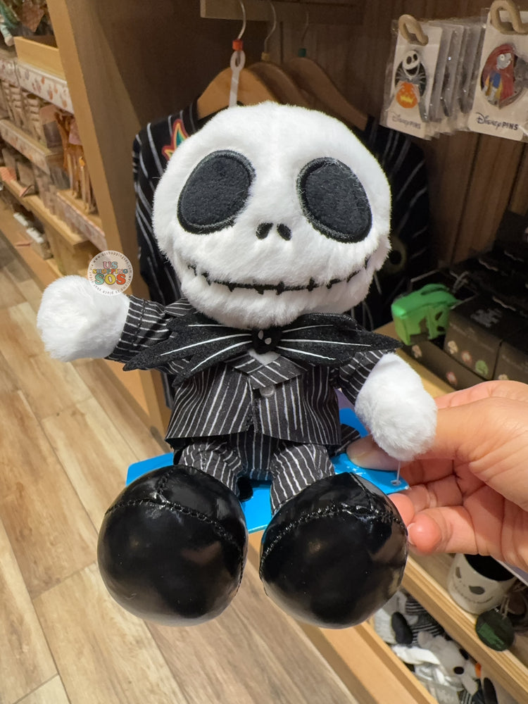 HKDL - 2026 Disney Halloween -The Nightmare Before Christmas x Jack Skellington Shoulder Plush Toy