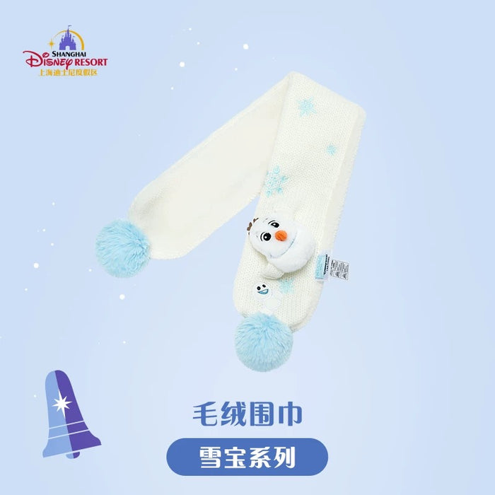 SHDL - Frozen Olaf Collection x Olaf & Snowgies Fluffy Scarf