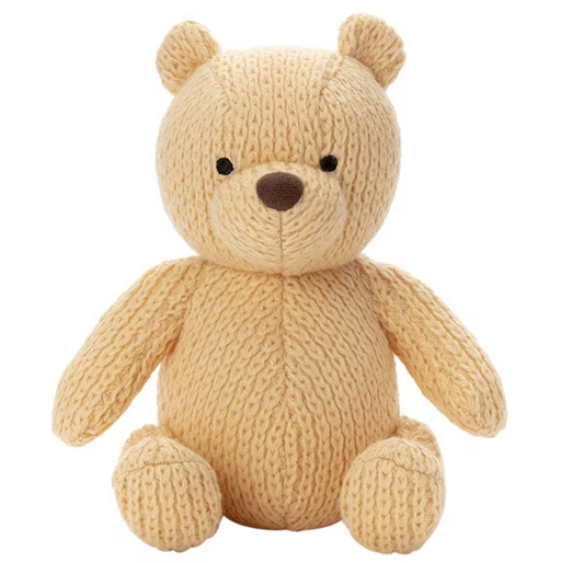 Japan Exclusive - Classic Winnie the Pooh "Knit" Plush Toy (Release Date: Sept 21)