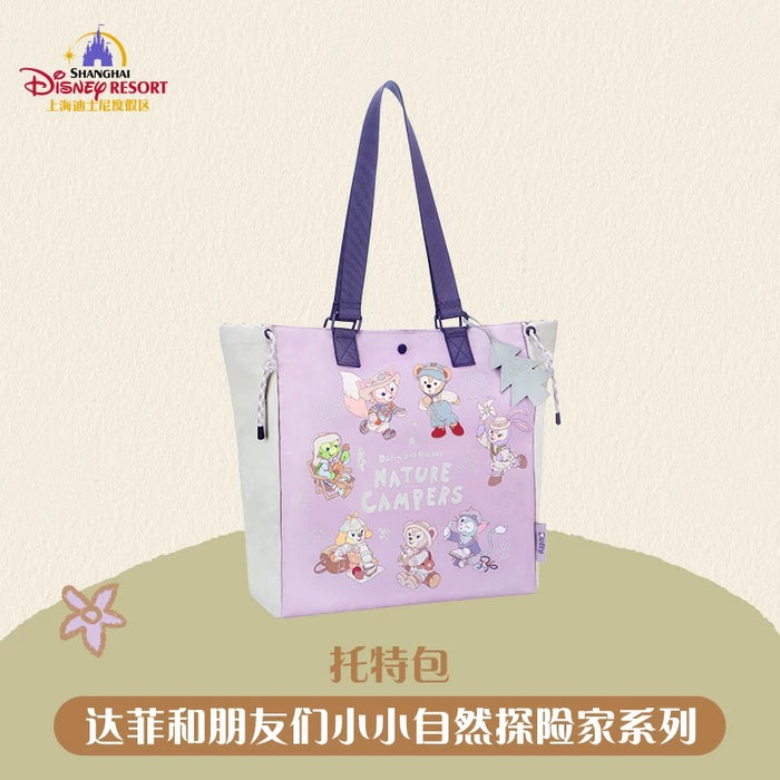 SHDL - 2026 Duffy and Friends Nature Campers Collection x Tote Bag (Release Date: Apr 23, 2026)