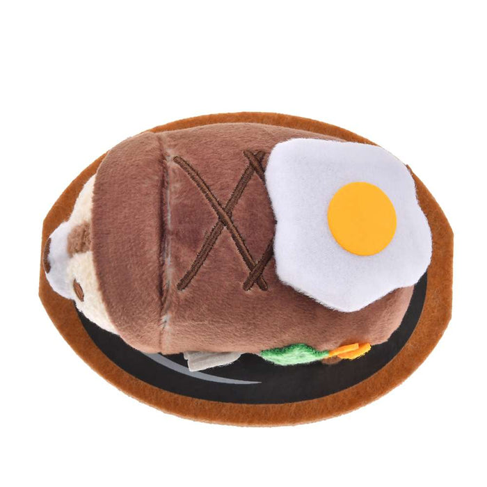 JDS - Chip One Plate Rice TSUM TSUM Mini (S) Plush Toy (Release Date: July 1, 2025)