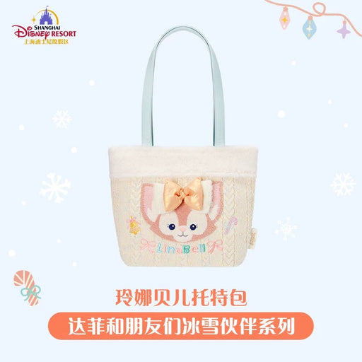 SHDL - 2025 Duffy & Friends Ice & Snow Partner Collection x LinaBell Tote Bag