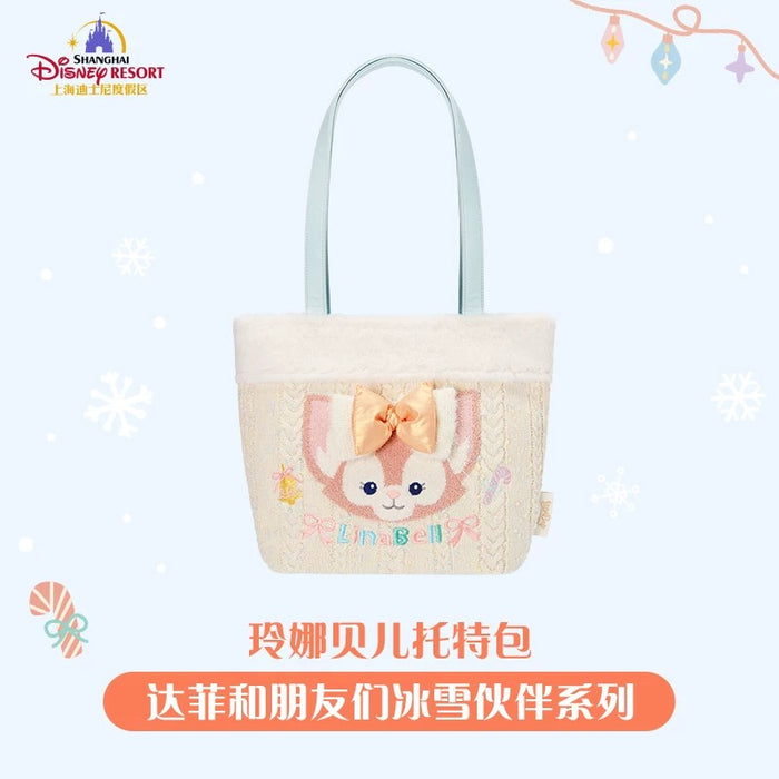 SHDL - 2025 Duffy & Friends Ice & Snow Partner Collection x LinaBell Tote Bag