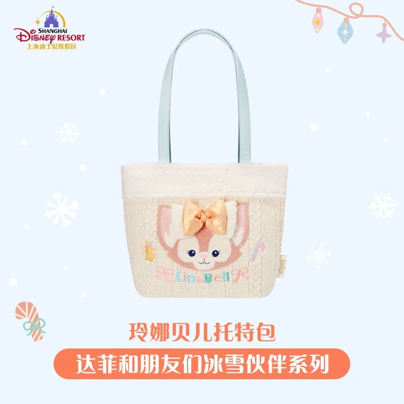 SHDL - 2025 Duffy & Friends Ice & Snow Partner Collection x LinaBell Tote Bag