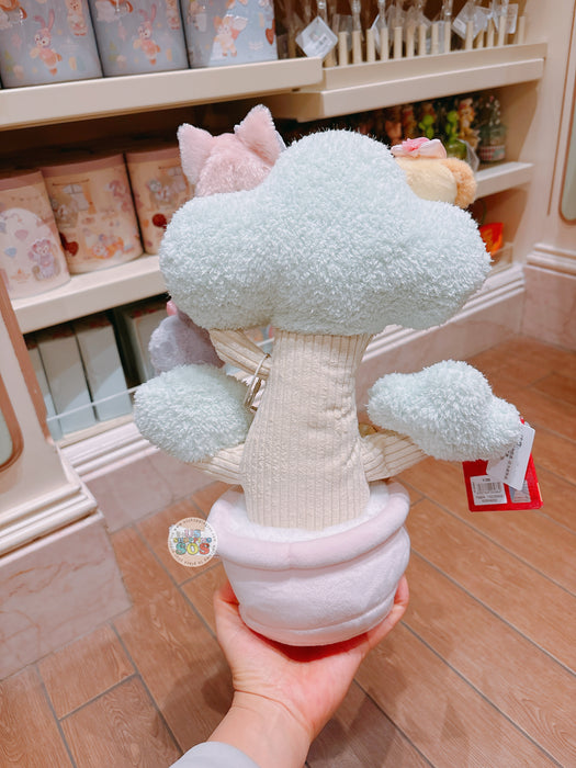 SHDL - 2026 Lunar New Year Duffy & Friends Collection x CookieAnn, LinaBell & StellaLou "Money Tree" Shaped Plush Toy