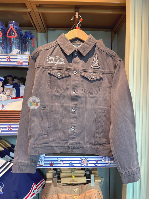 HKDL - Fantasia Sorcerer Mickey Mouse Denim Jacket (Adult)