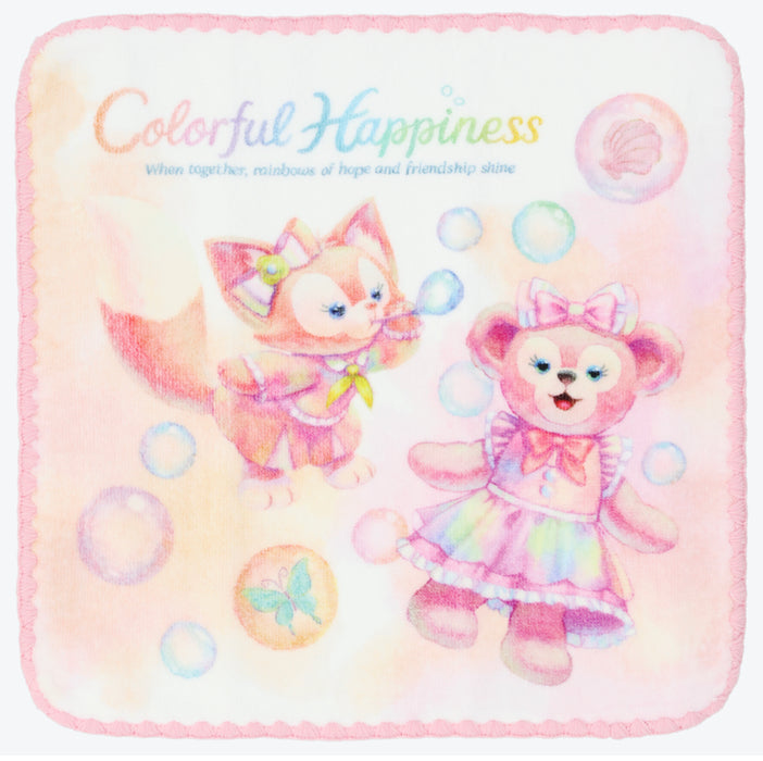 TDR - Duffy & Friends 20th Anniversary: Colorful Happiness x Duffy & Friends Mini Towels Set (Release Date: Apr 8, 2025)