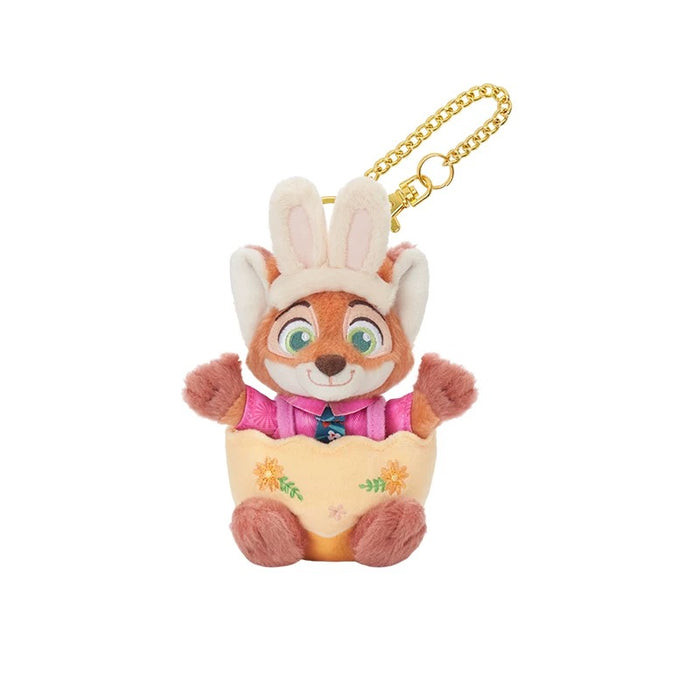 SHDL - 2026 Zootopia Spring Easter Egg Collection x Nick Wilde Plush Keychain (Release Date: Mar 11, 2026)