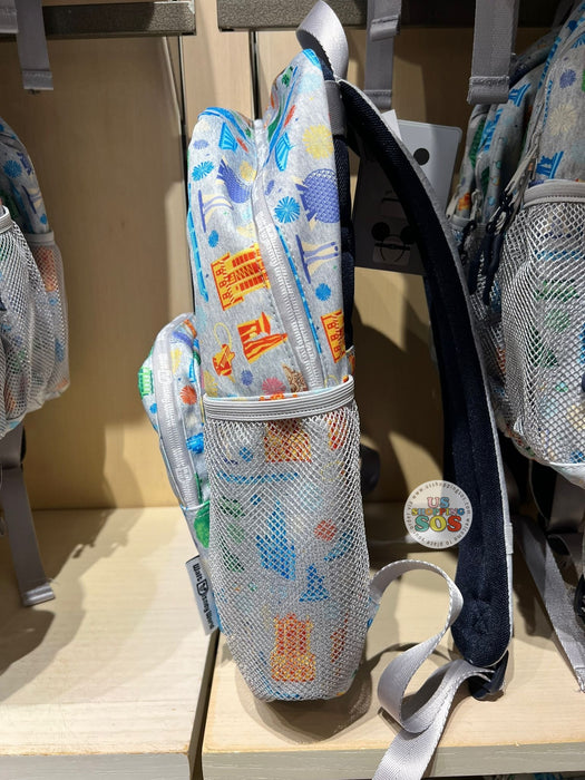 DLR/WDW -  Park Icon Headband Friendly Backpack