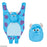Japan Exclusive - Pixar Monster Inc Sulley Shaped Eco/Shopping Bag