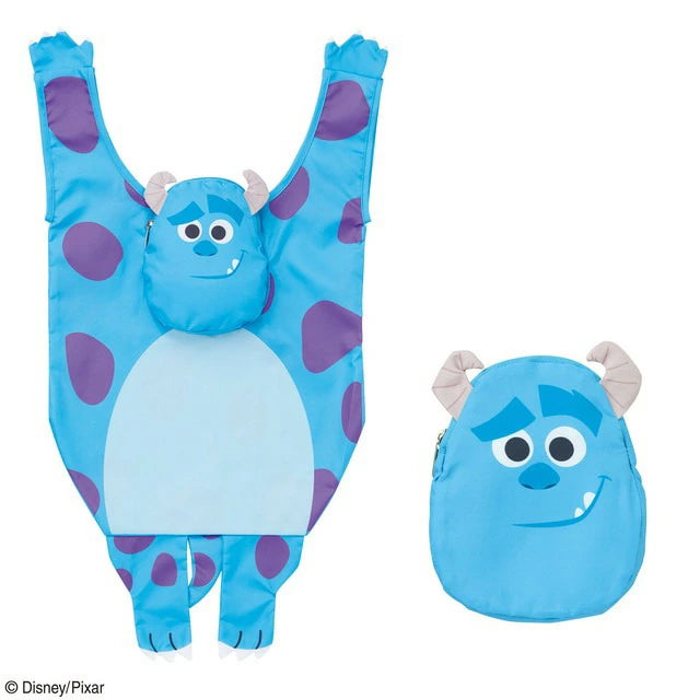 Japan Exclusive - Pixar Monster Inc Sulley Shaped Eco/Shopping Bag