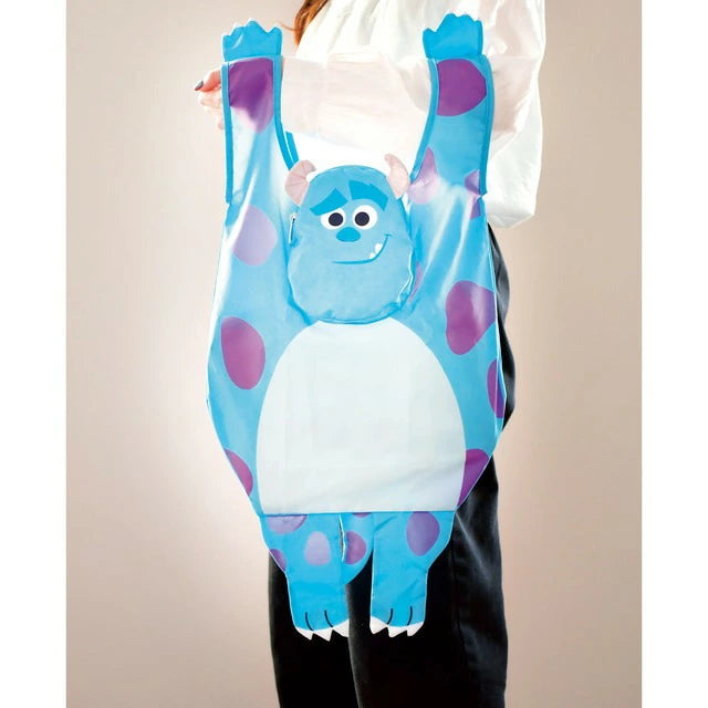 Japan Exclusive - Pixar Monster Inc Sulley Shaped Eco/Shopping Bag