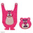 Japan Exclusive - Disney Pixar Toy Story Angry Lotso Shaped Eco/Shopping Bag