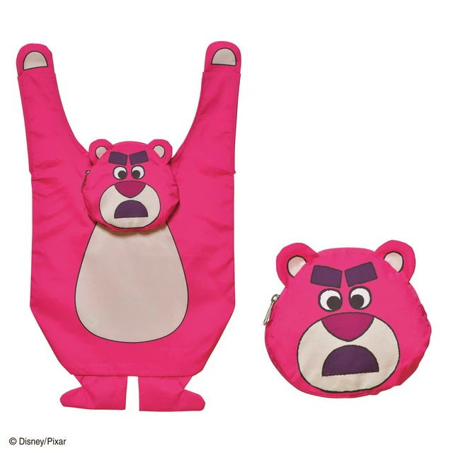 Japan Exclusive - Disney Pixar Toy Story Angry Lotso Shaped Eco/Shopping Bag