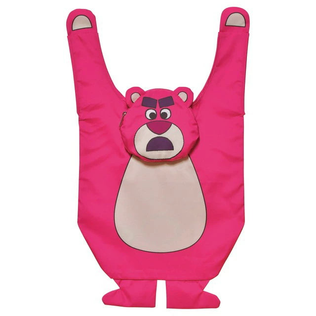 Japan Exclusive - Disney Pixar Toy Story Angry Lotso Shaped Eco/Shopping Bag