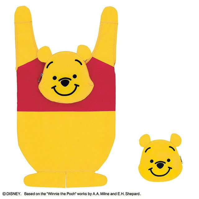 Japan Exclusive - Winnie the Pooh Shaped Eco/Shopping Bag