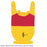 Japan Exclusive - Winnie the Pooh Shaped Eco/Shopping Bag