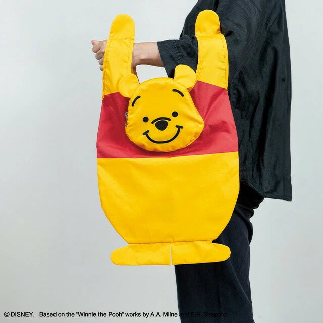 Japan Exclusive - Winnie the Pooh Shaped Eco/Shopping Bag