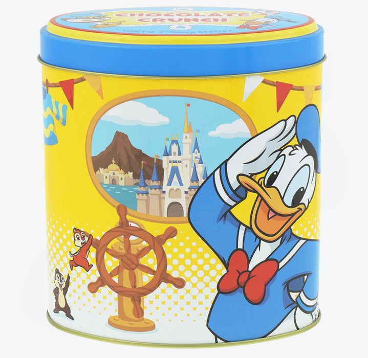 TDR - Tokyo Disneyland "Donald's ship, the Miss Daisy" Chocolate Crunch Box Set