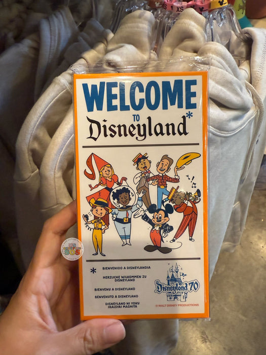 DLR - Disneyland 70th Vault - Stationery Set (Sticky Note & Notepads)