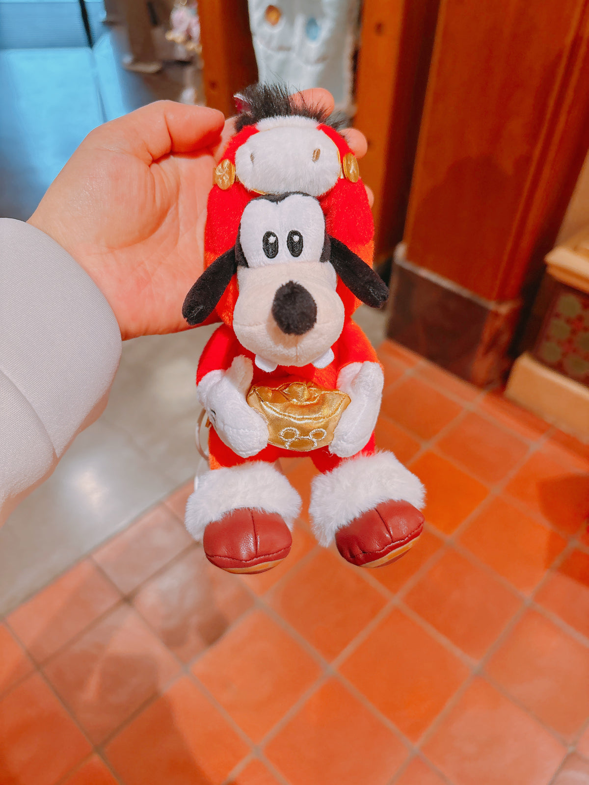 SHDL - 2026 Lunar New Year Mickey & Friends Collection x Fluffy