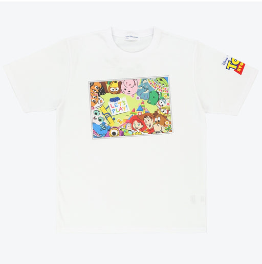 TDR - 2026 Toy Story 5 Collection x T Shirt for Adults (Release Date: Jul 1, 2026)