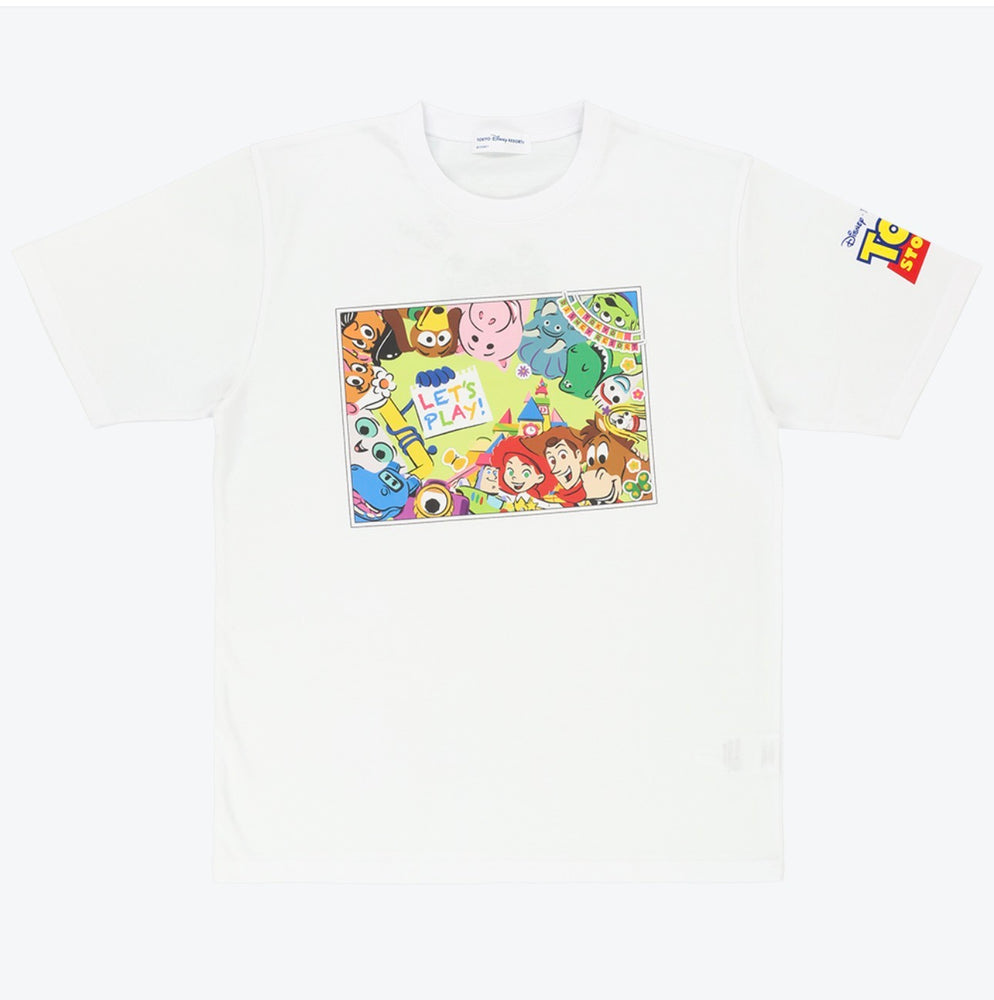 TDR - 2026 Toy Story 5 Collection x T Shirt for Adults (Release Date: Jul 1, 2026)