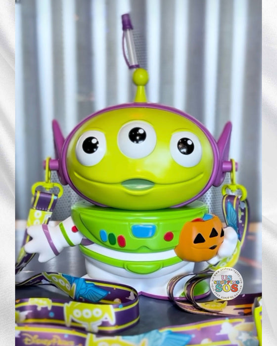 On Hand!!! DLR - Alien in Buzz Lightyear Costume Sipper