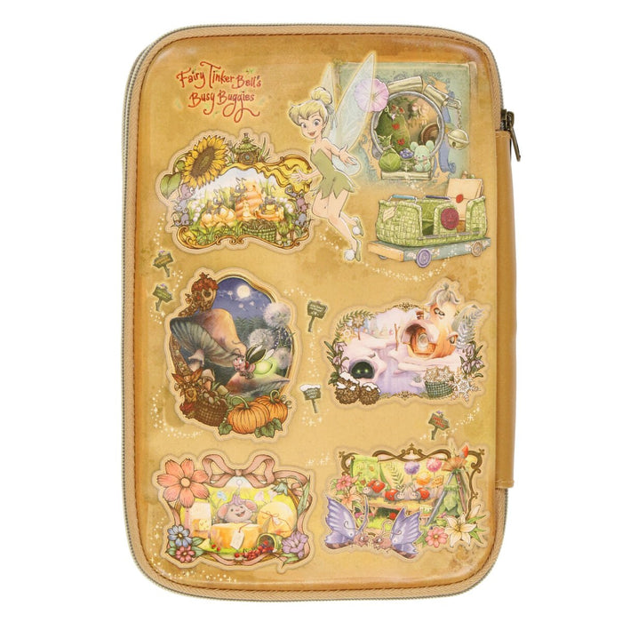 TDR - Fantasy Springs "Fairy Tinkerbell's Busy Buggy" Collection x Stationary Case (Release Date: May 28)