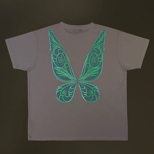 TDR - Fantasy Springs "Fairy Tinkerbell's Busy Buggy" Collection x TinkerBell "Grow in the Dark" T Shirt (Release Date: May 28)