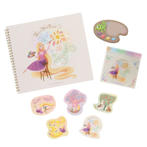 TDR - Fantasy Springs "Rapunzel Lantern Festival" Collection x Notebook & Stickers Set (Release Date: May 28)