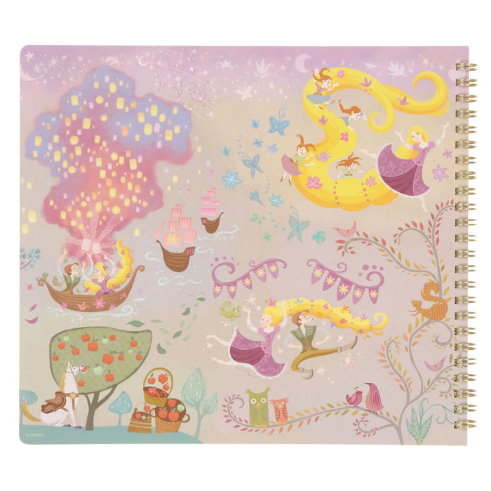 TDR - Fantasy Springs "Rapunzel’s Lantern Festival" Collection x Notebook & Stickers Set (Release Date: May 28)