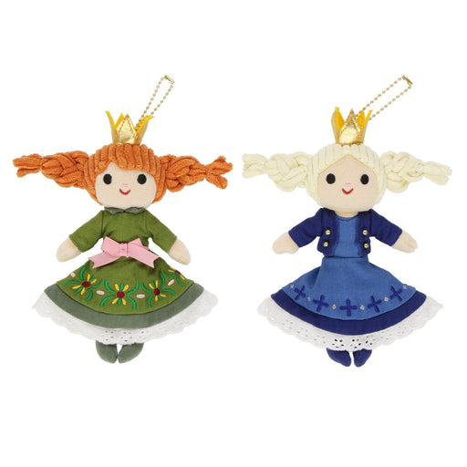 TDR - Fantasy Springs Anna & Elsa Frozen Journey Collection x Anna & Elsa Plush Keychains Set (Release Date: May 28)