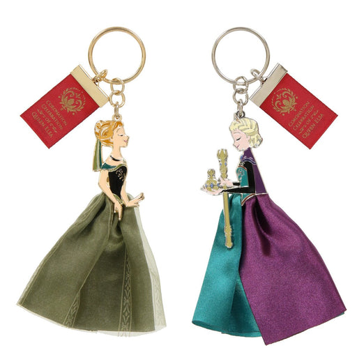 TDR - Fantasy Springs Anna & Elsa Frozen Journey Collection x Anna & Elsa Keychains Set (Release Date: May 28)
