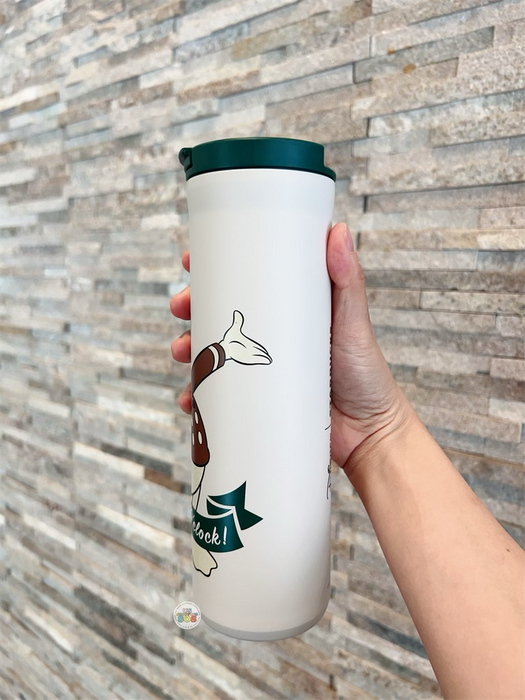 Starbucks Hong Kong - Relive the Magic Together Series x Donald Duck Stainless Steel Kettle 16 oz