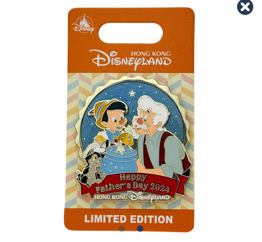 HKDL - 2024 Father's Day Limited Edition 600 Pin
