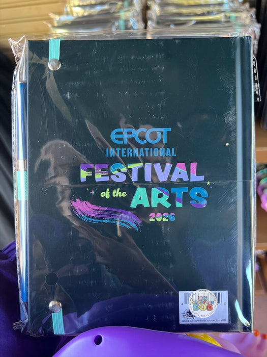 WDW - EPCOT International Festival of the Arts 2026 - Figment Notebook