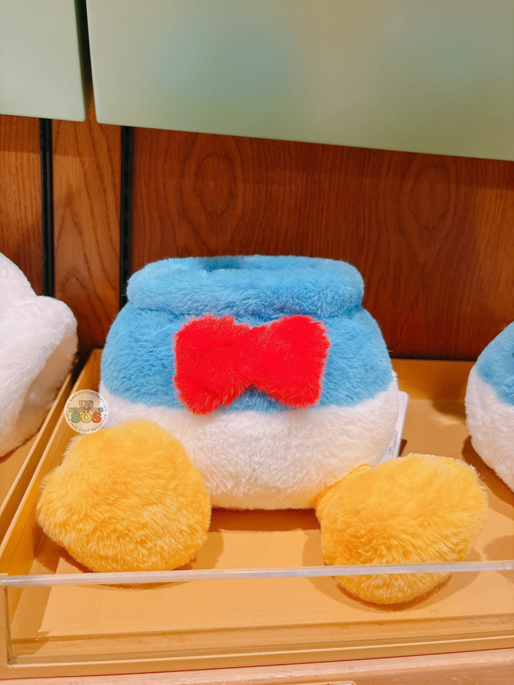 SHDL - Fluffy Bloom Garden x Donald Duck Shaped Plushy Vase